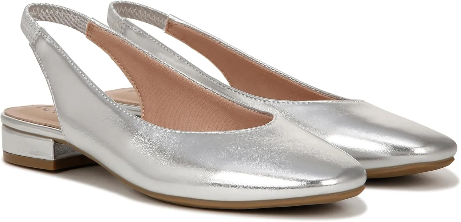 LifeStride Women's Claire Slingback Ballet Flats