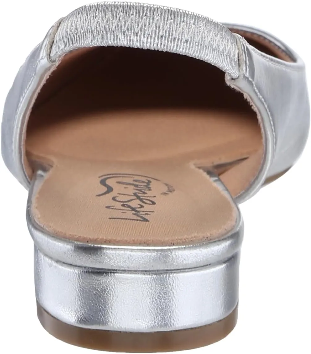 LifeStride Women's Claire Slingback Ballet Flats