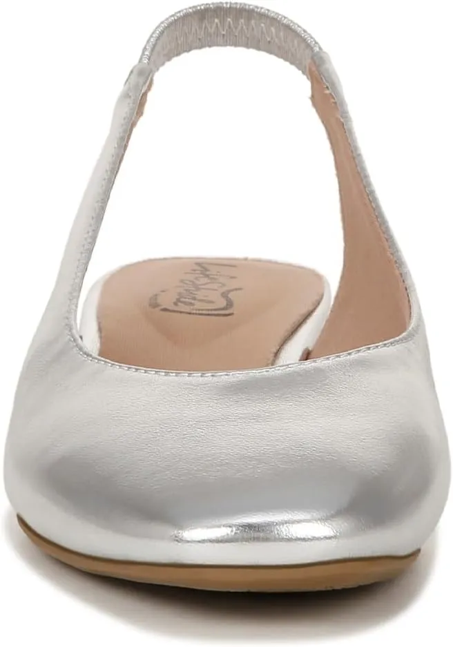 LifeStride Women's Claire Slingback Ballet Flats