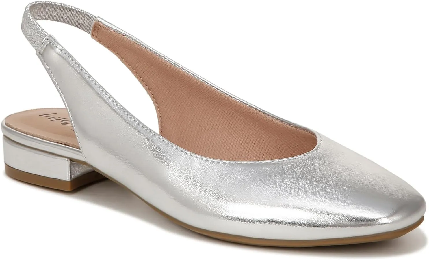 LifeStride Women's Claire Slingback Ballet Flats