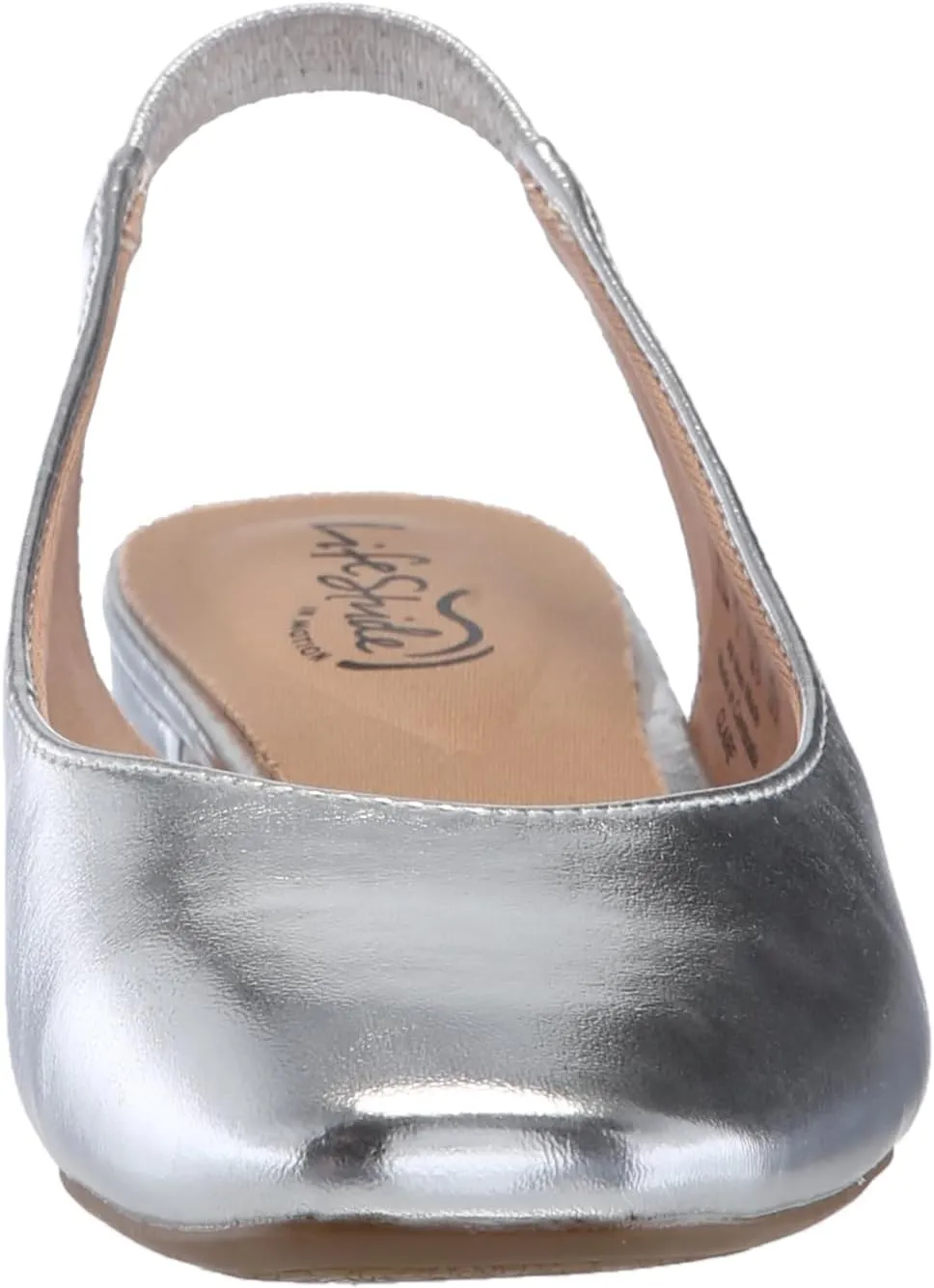 LifeStride Women's Claire Slingback Ballet Flats