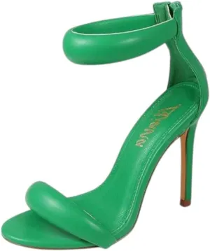 Liliana Women's Open Toe High Heels Stiletto Heeled Sandals