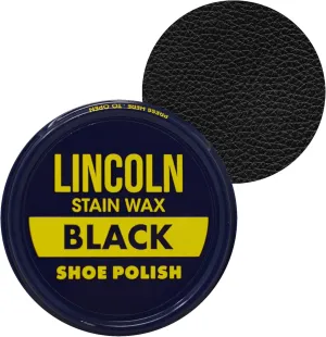 Lincoln Shoe Polish Wax - 2-1/8 oz | Made in USA Since 1925