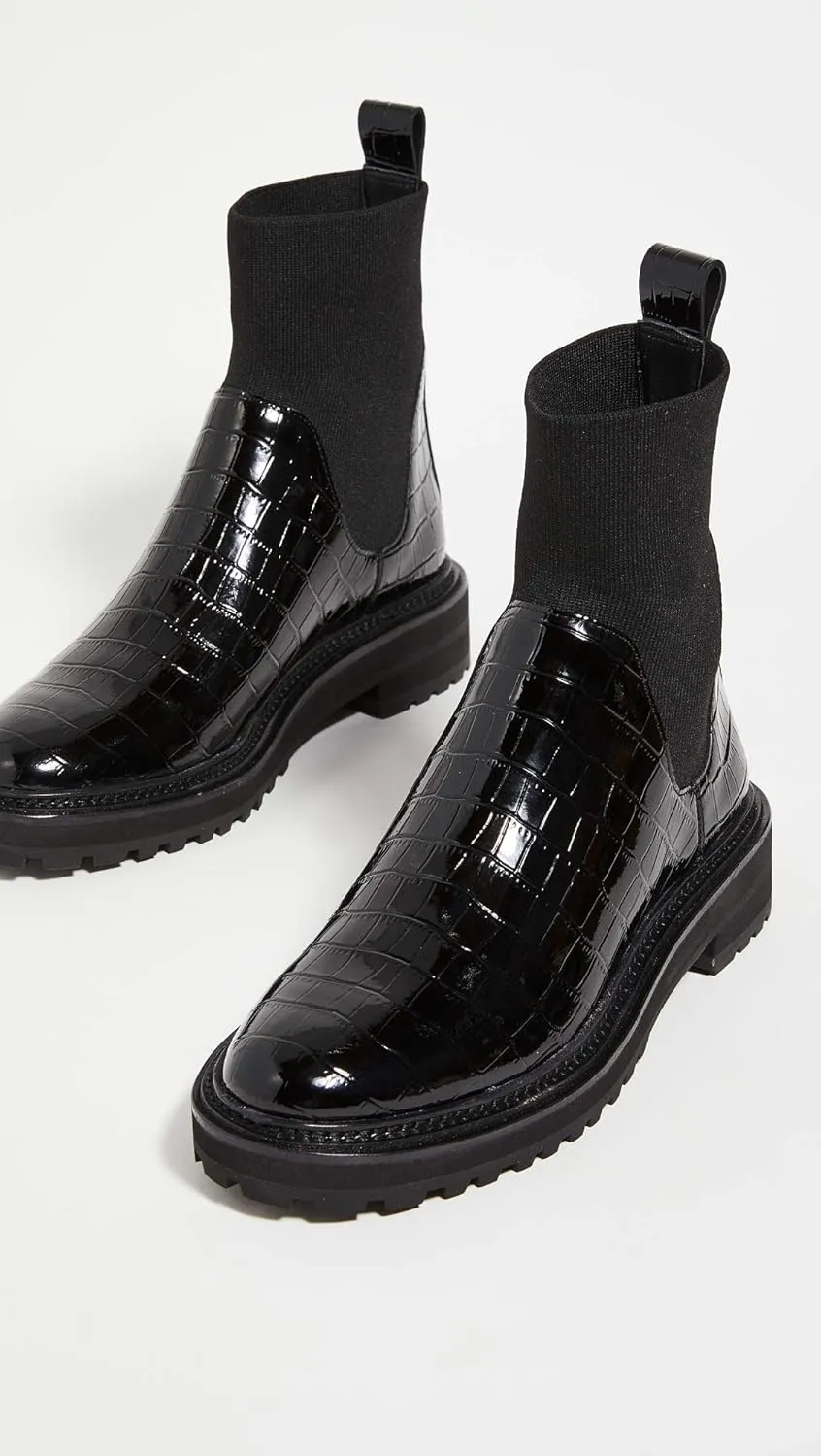 Loeffler Randall Women's Bridget Chelsea Combat Boots