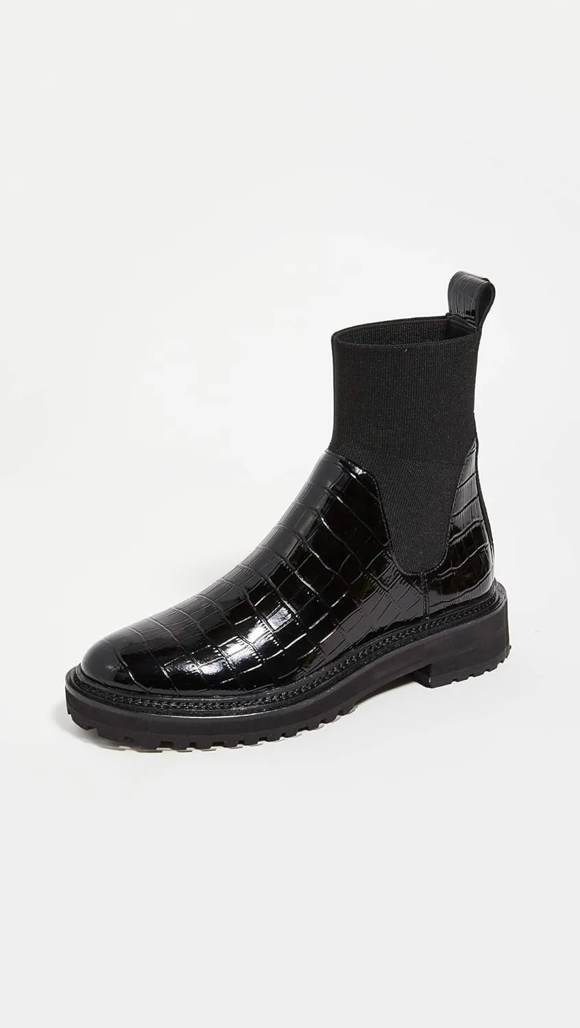 Loeffler Randall Women's Bridget Chelsea Combat Boots