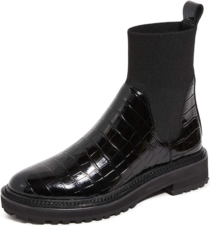 Loeffler Randall Women's Bridget Chelsea Combat Boots