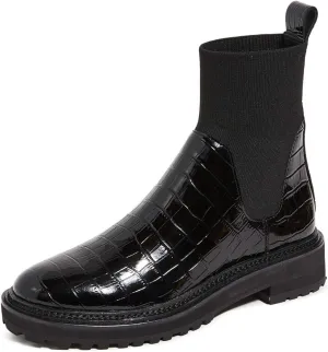 Loeffler Randall Women's Bridget Chelsea Combat Boots
