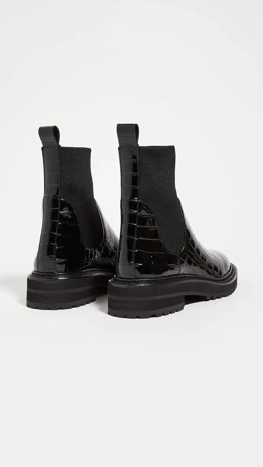 Loeffler Randall Women's Bridget Chelsea Combat Boots