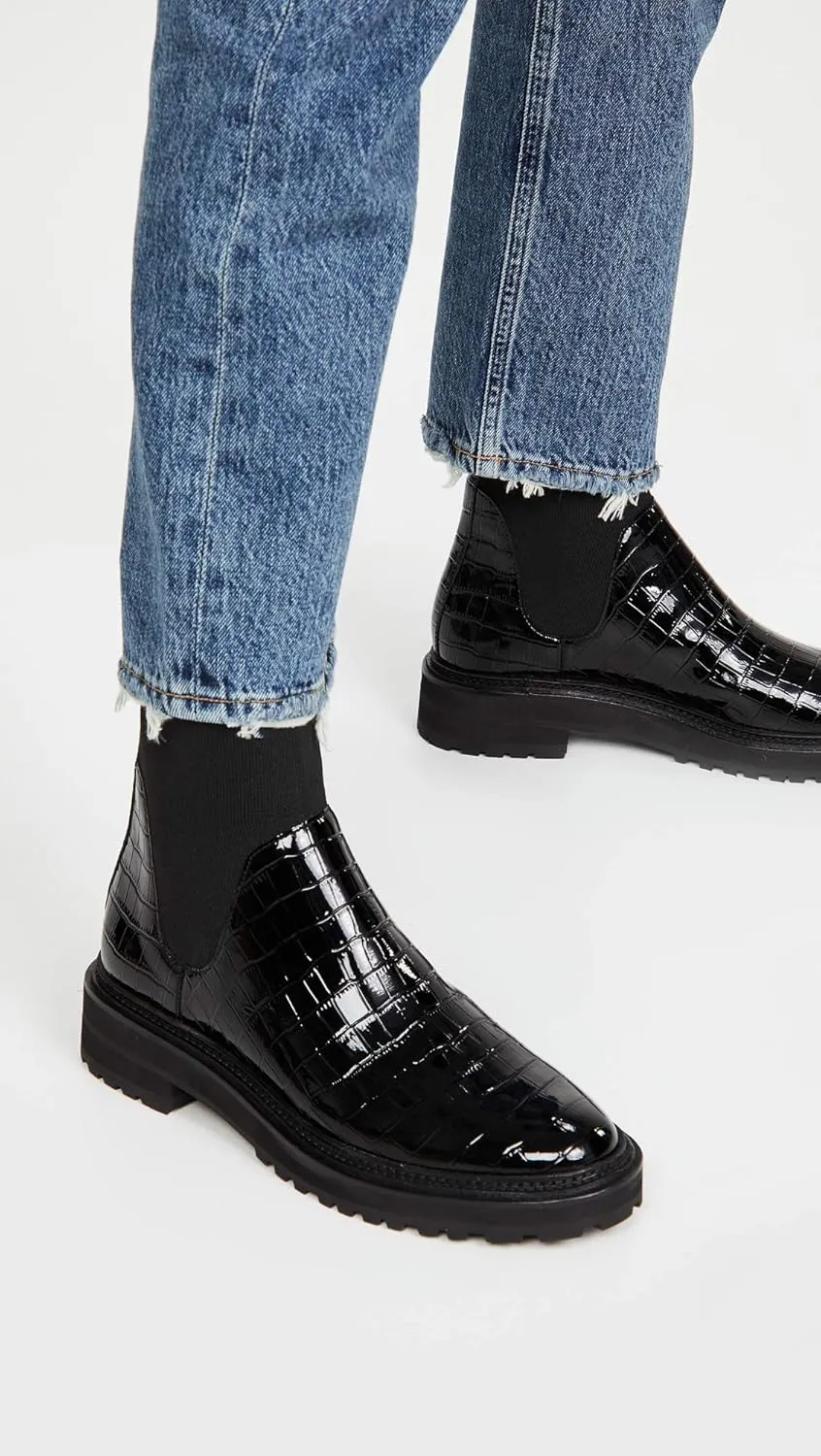 Loeffler Randall Women's Bridget Chelsea Combat Boots