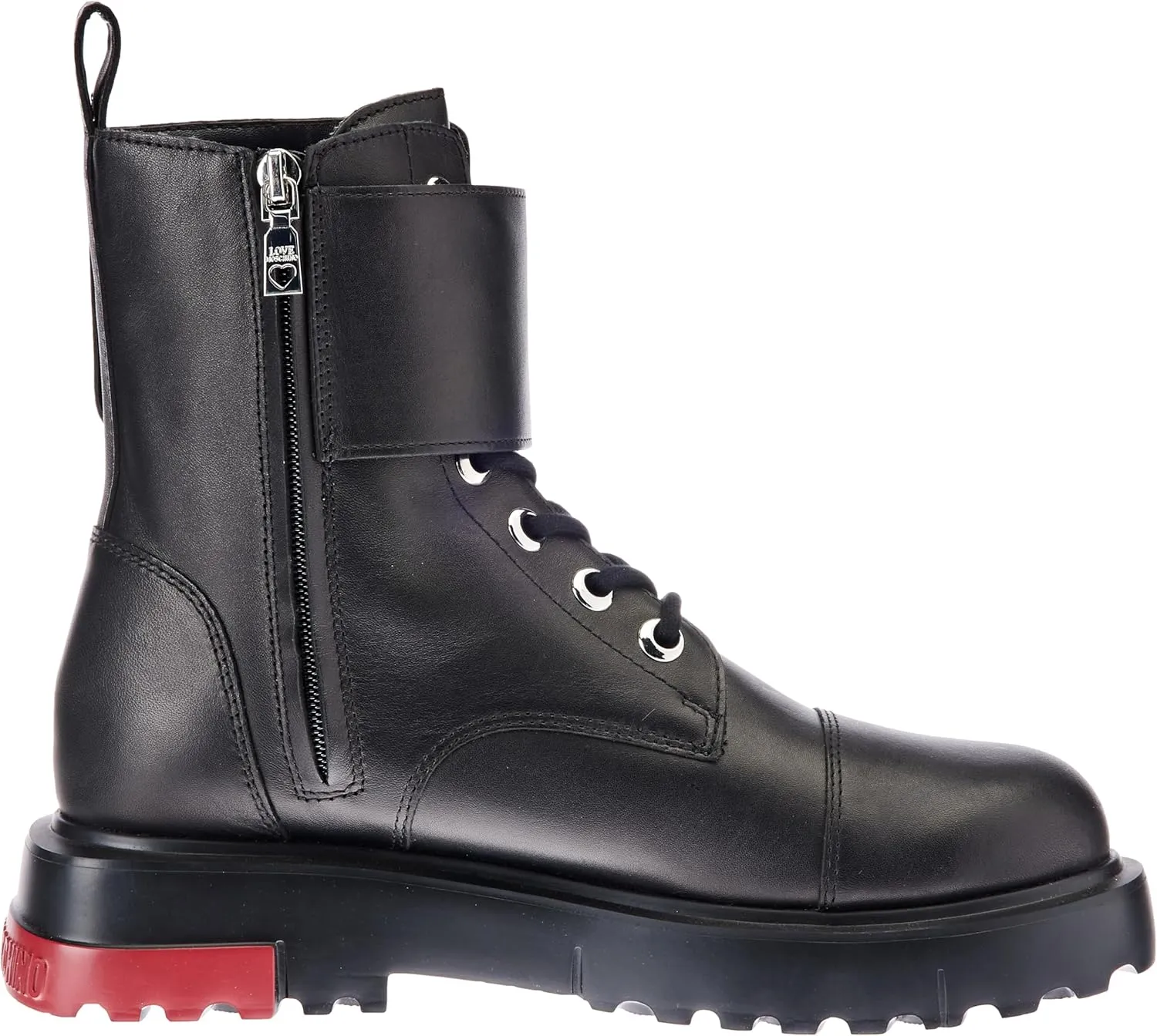 Love Moschino Women's Combat Boots