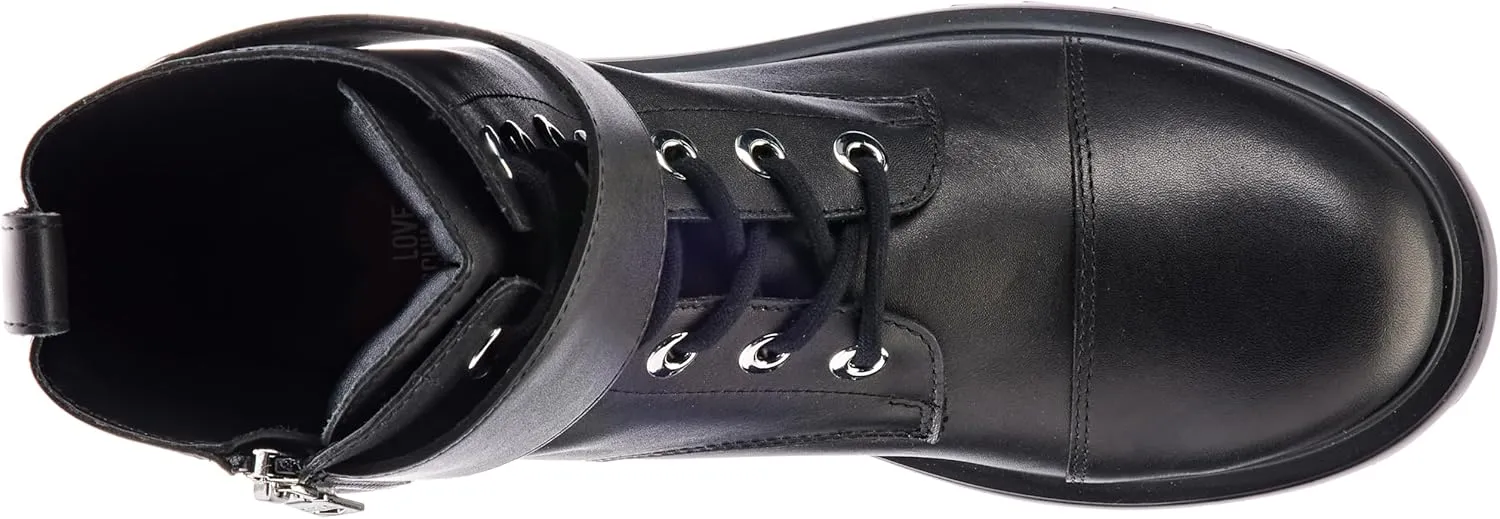 Love Moschino Women's Combat Boots