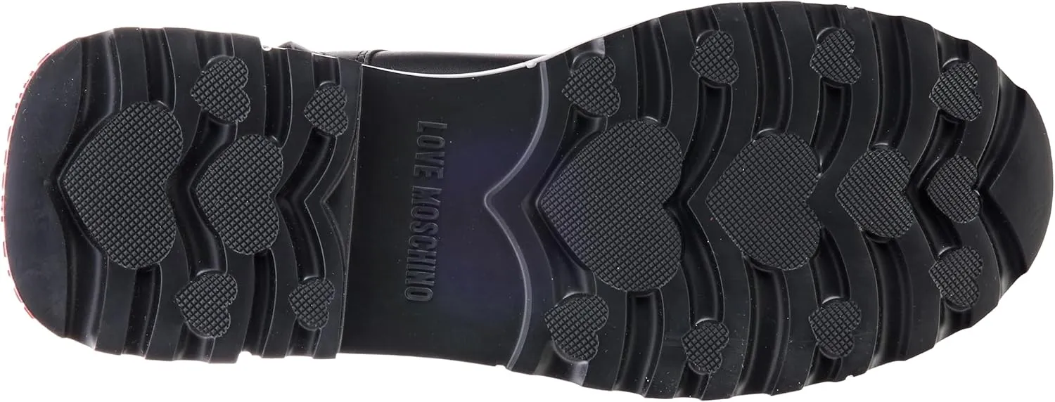 Love Moschino Women's Combat Boots