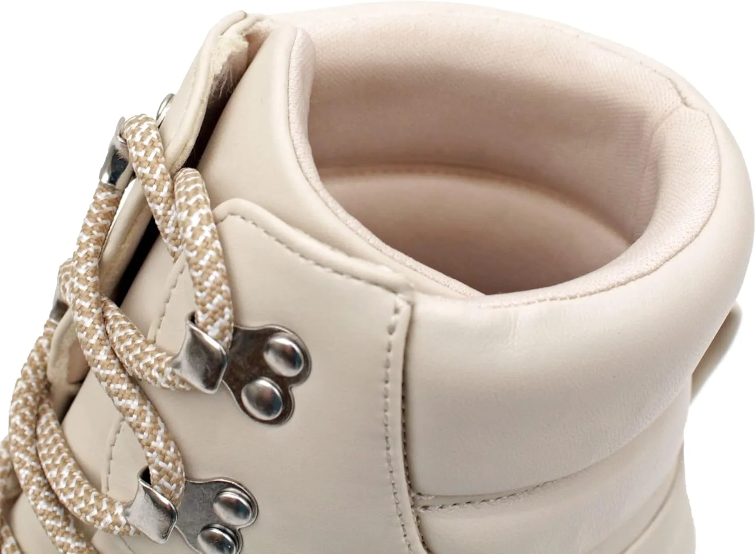 Luckers Women’s Lace Up Platform Lug Sole Combat Boots