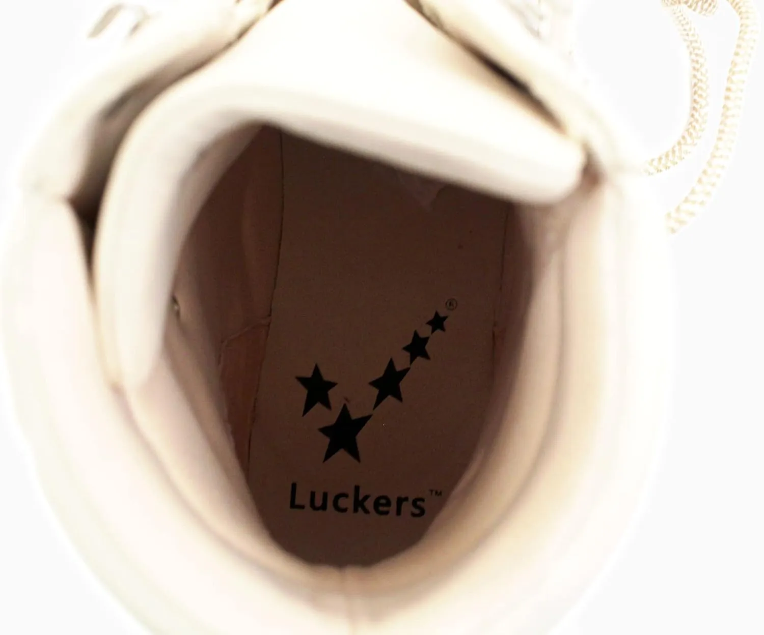 Luckers Women’s Lace Up Platform Lug Sole Combat Boots
