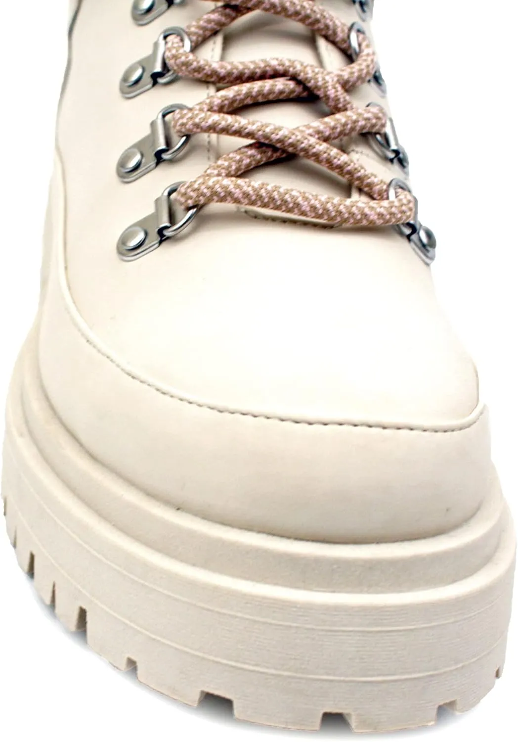 Luckers Women’s Lace Up Platform Lug Sole Combat Boots