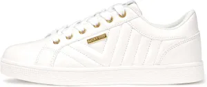 LUCKY STEP Glitter Sneakers Lace up | Fashion Sneakers | Sparkly Shoes for Women