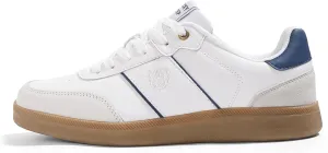 LUCKY STEP Men's Fashion Sneakers Casual Shoes Retro Suede Genuine Leather Skate Tennis Walking Shoes for Male