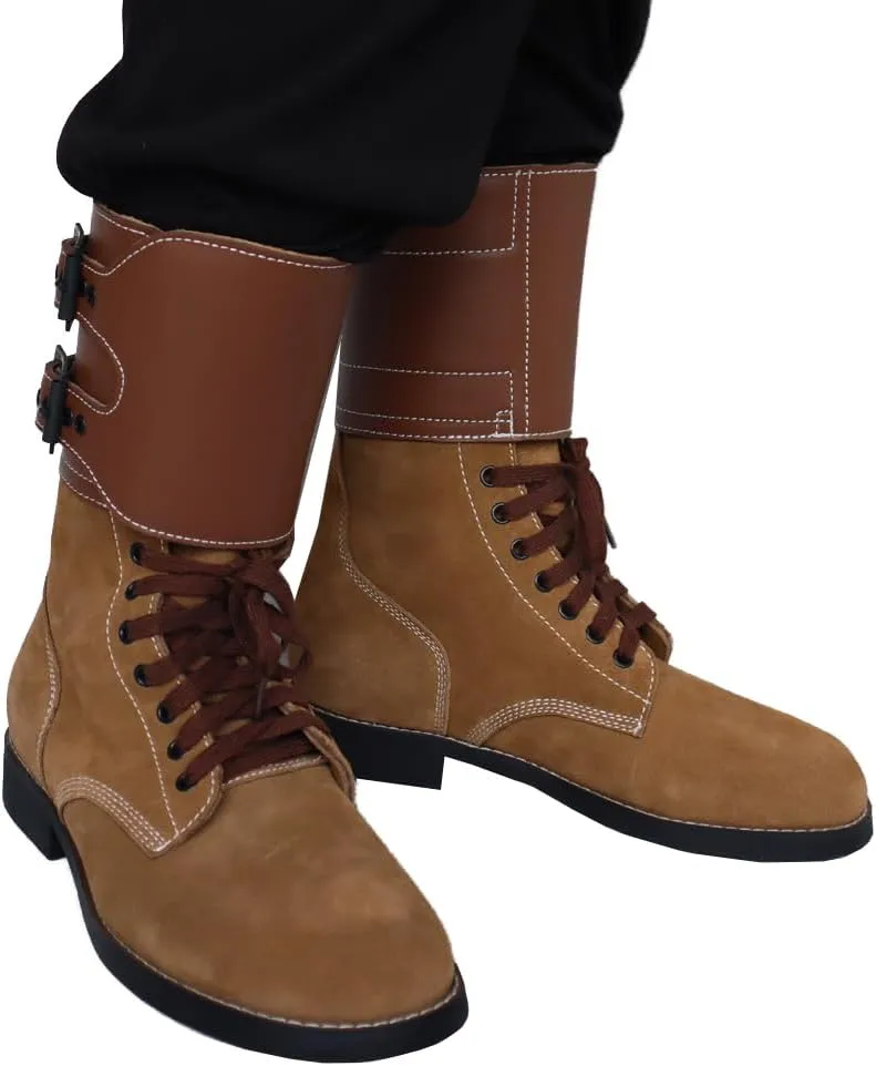 M1943 Combat Boots Retro WWII US Paratrooper Boots Men's Cowhide Hiking Boots Classic Replica WW2 Shoes