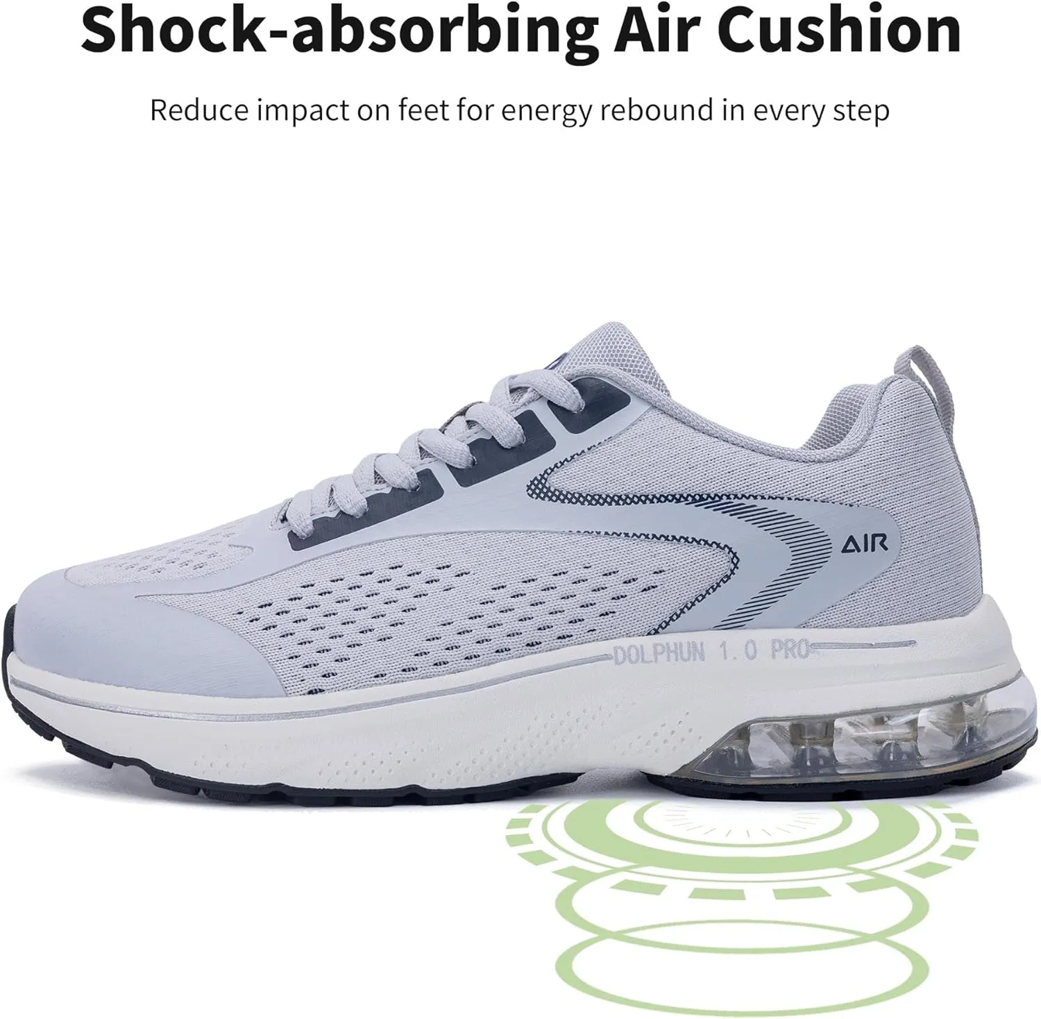 MAFEKE Womens Wide Toe Box Running Shoes Arch Support Tennis Athletic Sneakers Orthotic Walking Shoes for Plantar Fasciitis Pain Relief US 6-11