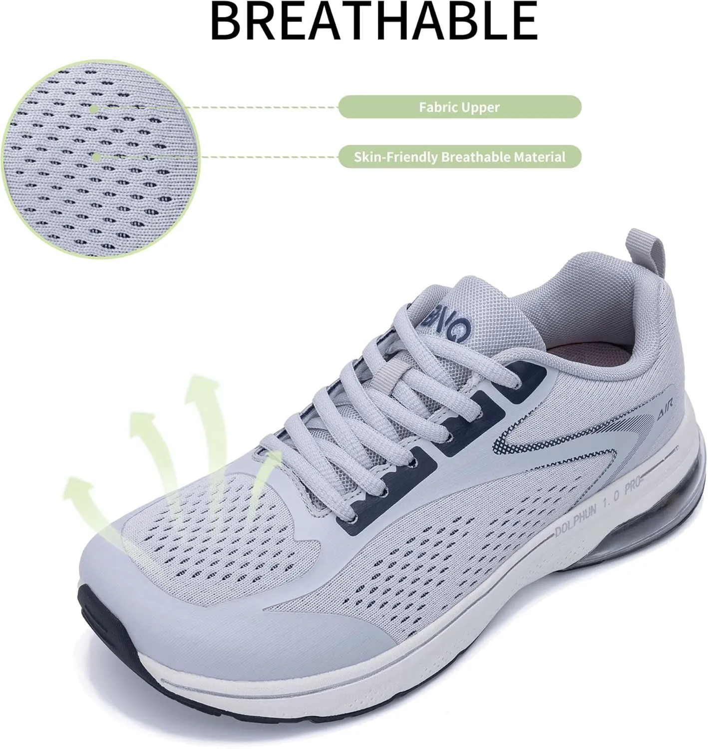 MAFEKE Womens Wide Toe Box Running Shoes Arch Support Tennis Athletic Sneakers Orthotic Walking Shoes for Plantar Fasciitis Pain Relief US 6-11