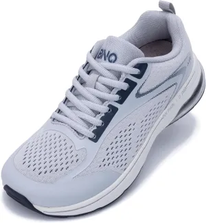 MAFEKE Womens Wide Toe Box Running Shoes Arch Support Tennis Athletic Sneakers Orthotic Walking Shoes for Plantar Fasciitis Pain Relief US 6-11