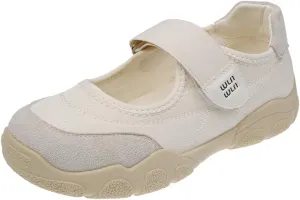 Mary Jane Shoes Women Round Toe Flats Soft Shoes Comfortable Adjustable Strap for Work Office Casual