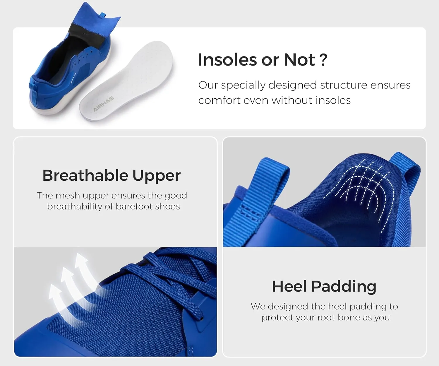 Men's Barefoot Shoes Zero Drop Workout Minimalist Gym Shoes for Men Deadlift Cross Training Sneakers