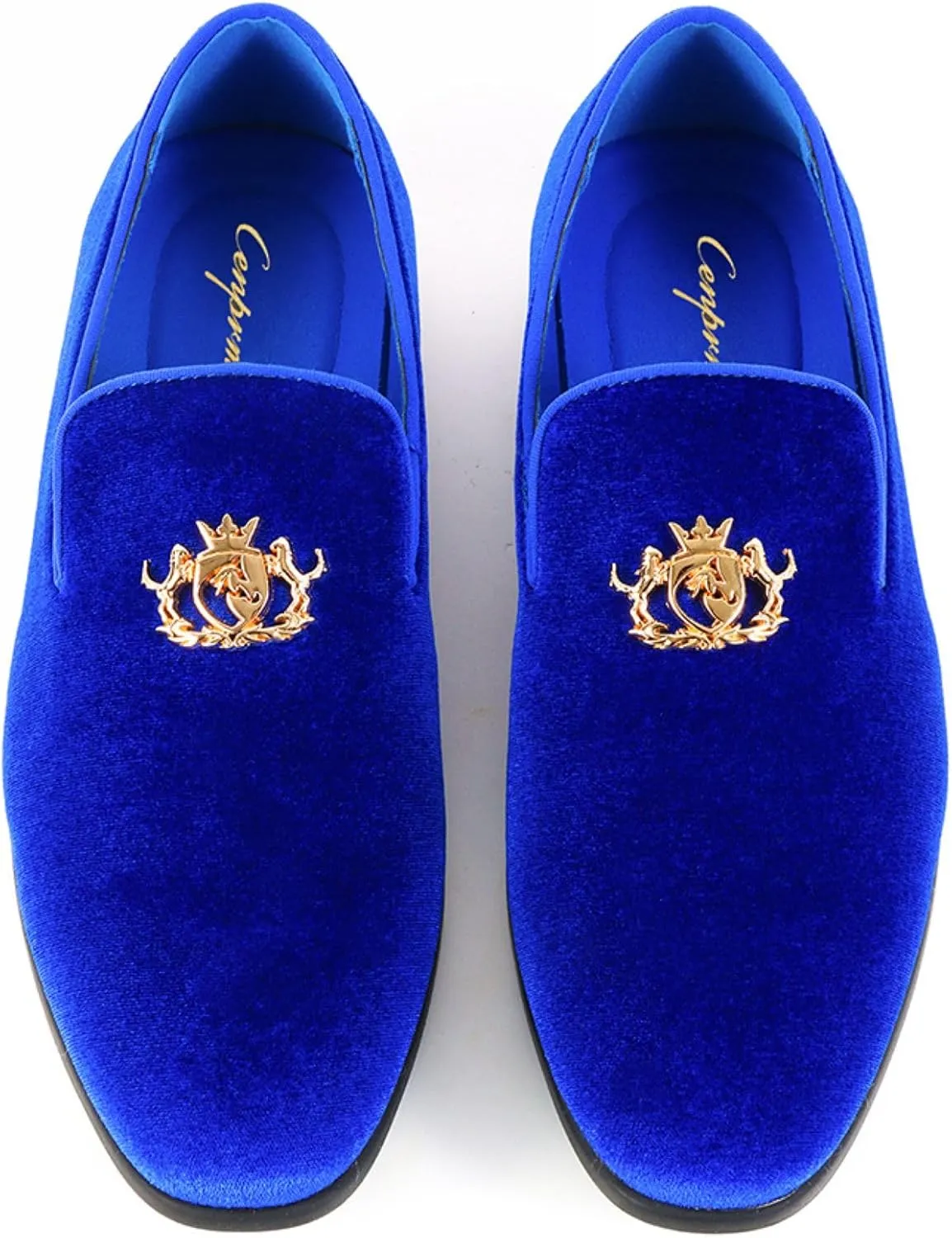 Men's Multiple Colors Penny Slip-on Velvet Loafer Cushioned Suede Tuxedo Dress Shoes Luxurious Smoking Slipper Party Prom Wedding Shoes Comfortable Lightweight