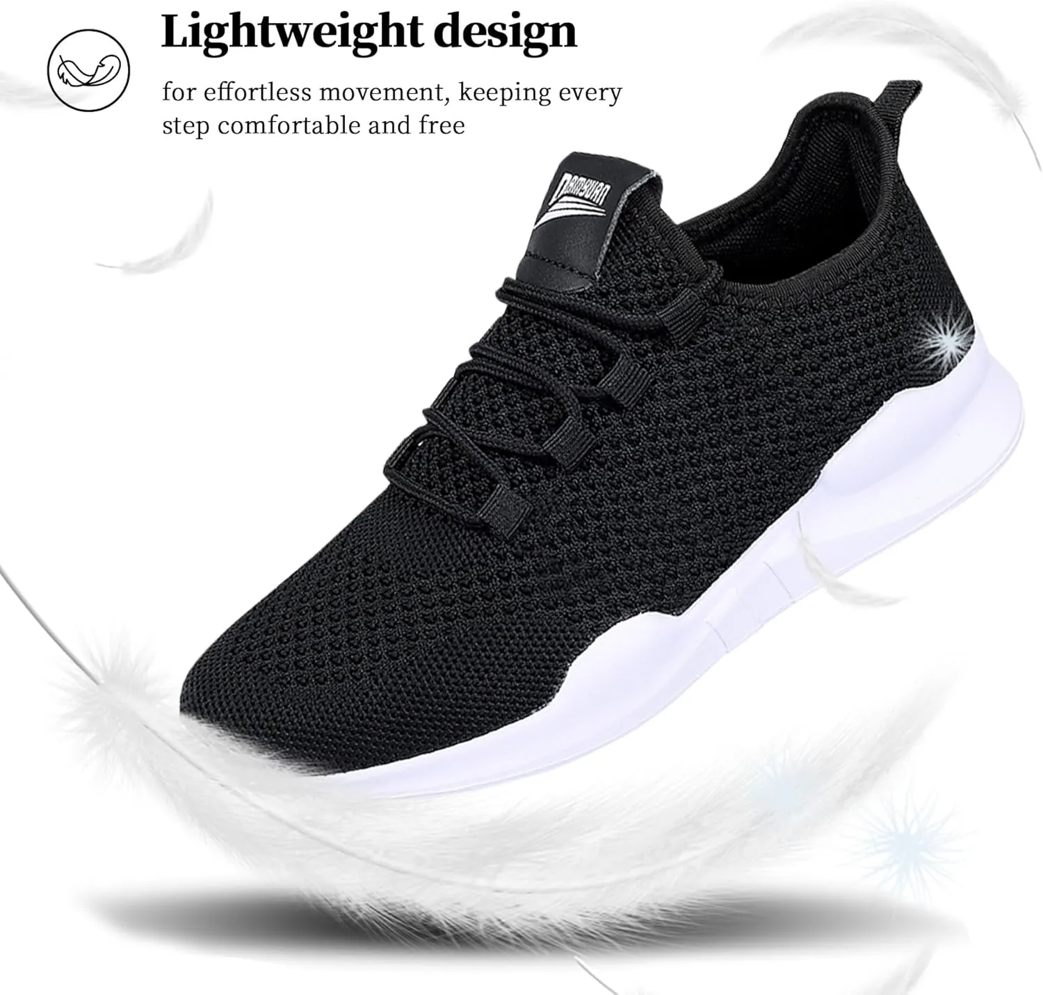 Mens Running Shoes Women Slip On Tennis Walking Sneakers Athletic Breathable Non Slip Gym Casual Lightweight Workout Sport Unisex Shoe