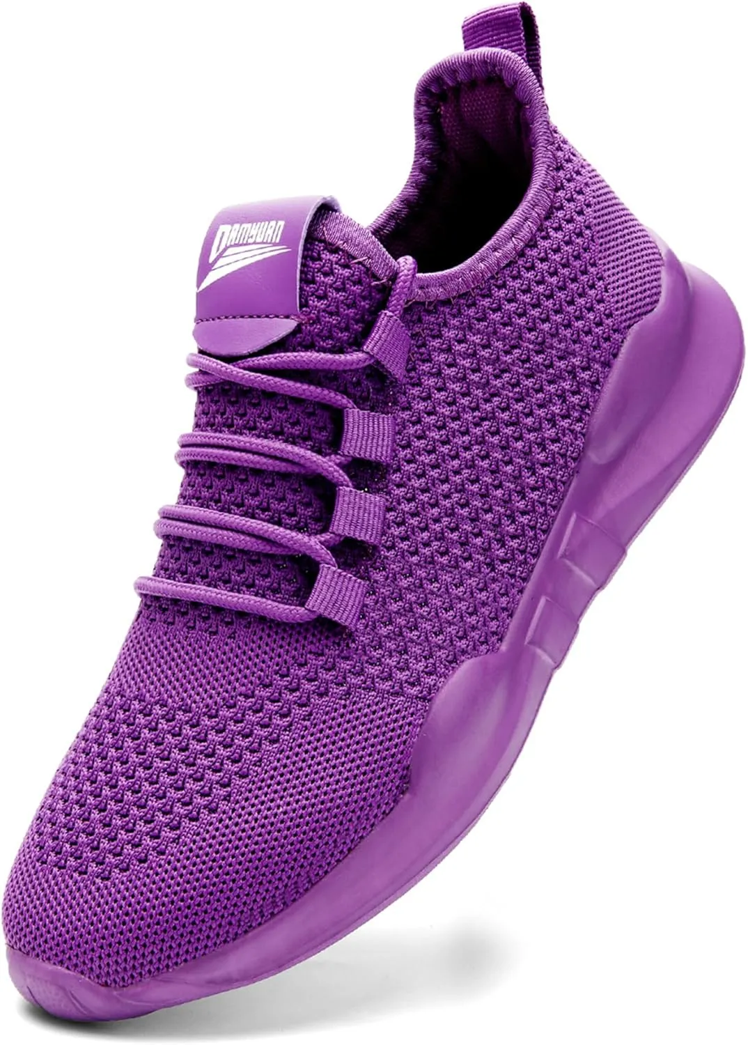 Mens Running Shoes Women Slip On Tennis Walking Sneakers Athletic Breathable Non Slip Gym Casual Lightweight Workout Sport Unisex Shoe