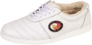 Men's Tai-Chi Wu Shu Kung Fu Shoes Winter Warm Daily Training Fitness Shoes Lightweight Martial Art Athletic Sneakers