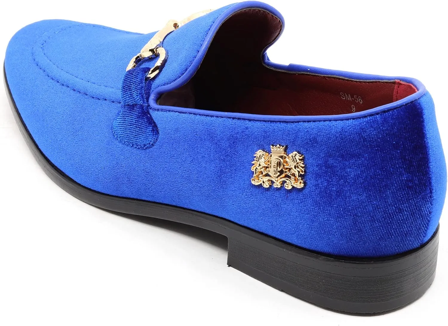 Men's Velvet Designer Classic Dress Tuxedo Smoking Slipper Loafers Slip On Shoes SM-56