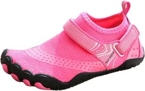 Mens Water Shoes Wide Width Non Slip Athletic Footwear Wide Toe Water Shoes Barefoot