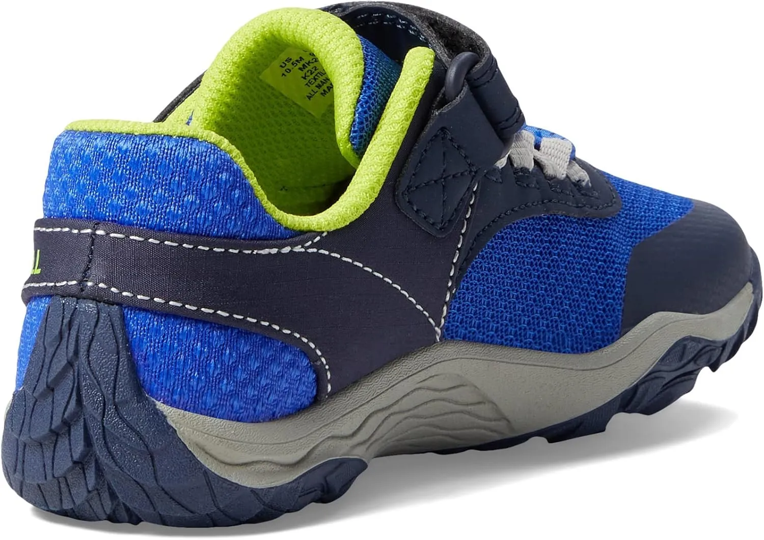 Merrell Unisex-Child Trail Glove 7 a/C (Toddler/Little Big Kid) Hiking Shoe