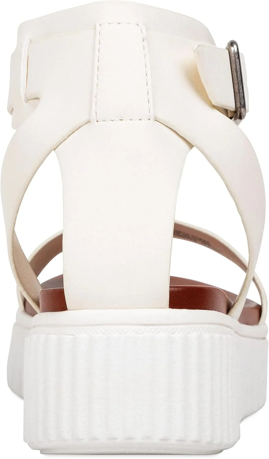 MIA Lunna Womens Open Toe Flatform Platform Sandals