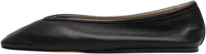miss left Women Classic Closed Round Toe V-Cut Ballet Flats Comfortable Slip on Ballroom Dance Daily Commuting Shoes Size 4-16 US