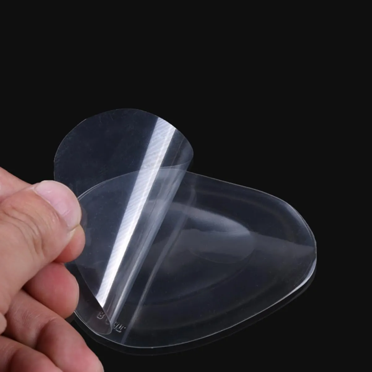 Mobestech Sets Thicken Forefoot Pad Gel Insoles for Women Heels Non-Slip Cushion for High-Heeled Shoes Half Yard Pad for Flats Pairs