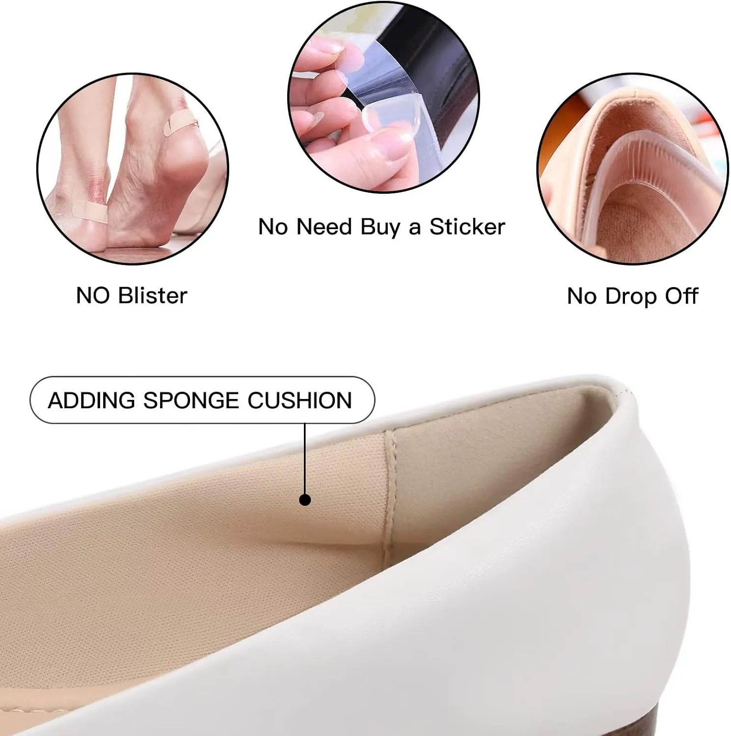 MUSSHOE Flat Shoes Women Comfortable Slip on Women's Flats