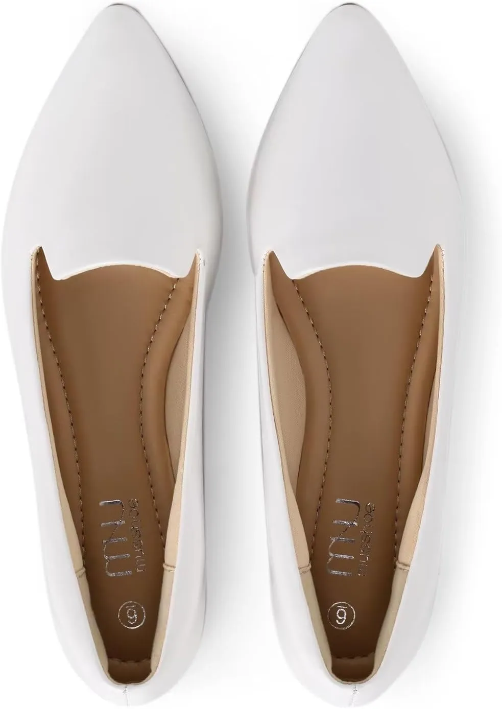 MUSSHOE Flat Shoes Women Comfortable Slip on Women's Flats