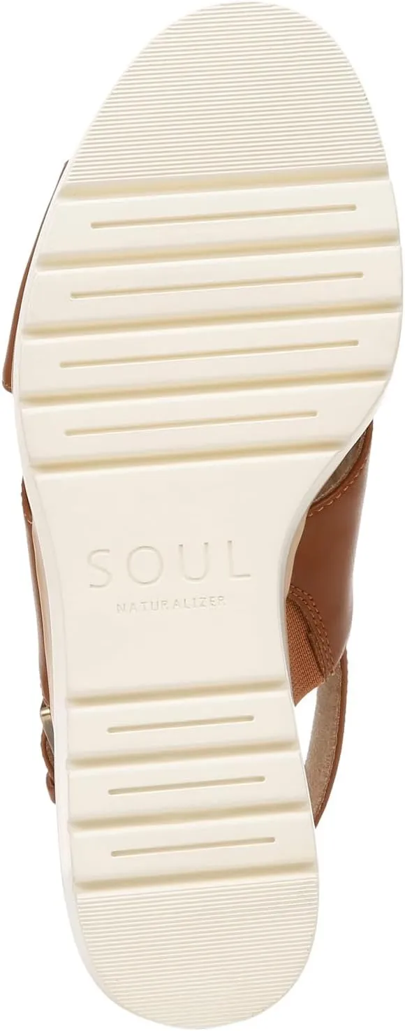 Naturalizer Soul Women's Goodtimes Slingback Wedge Sandal
