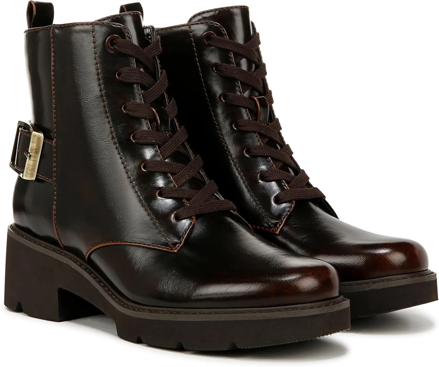Naturalizer Women's Trendy Combat Boot