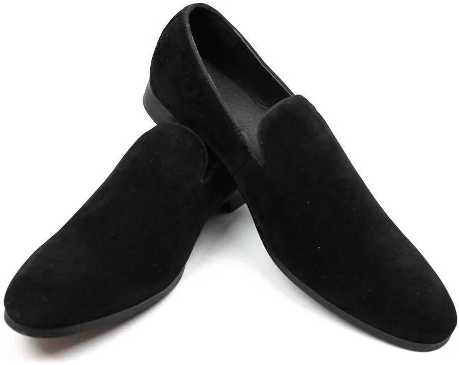 New Men's Slip on Loafers Modern Dress Shoes Azar
