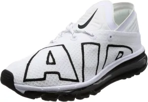 Nike Air Max Flair Mens Running Trainers 942236 Sneakers Shoes (UK 7 US 8 EU 41, White Black 101)