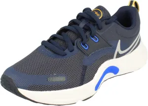 Nike Renew Retailation 3 Mens Running Trainers DA1350 Sneakers Shoes (UK 7.5 US 8.5 EU 42, Thunder Blue Wolf Grey 434)