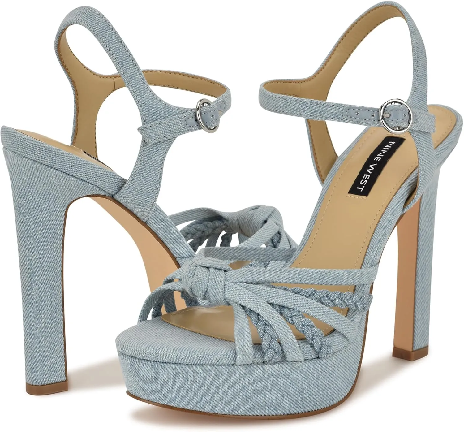 Nine West Women's Waser Heeled Sandal