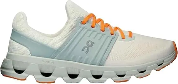 On Men's Cloudswift 3 AD Sneakers, Ivory/Mineral, 11.5 Medium US