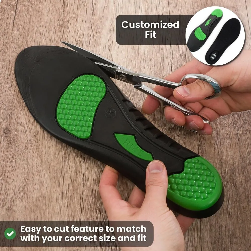 Orthopedic Soles HF- Pain Relieving and Shock Absorbing Foot Pads, Soles for Men and Women
