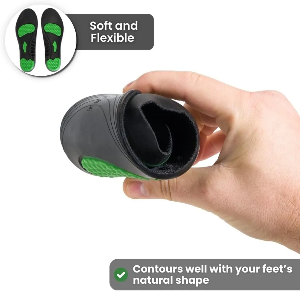 Orthopedic Soles HF- Pain Relieving and Shock Absorbing Foot Pads, Soles for Men and Women
