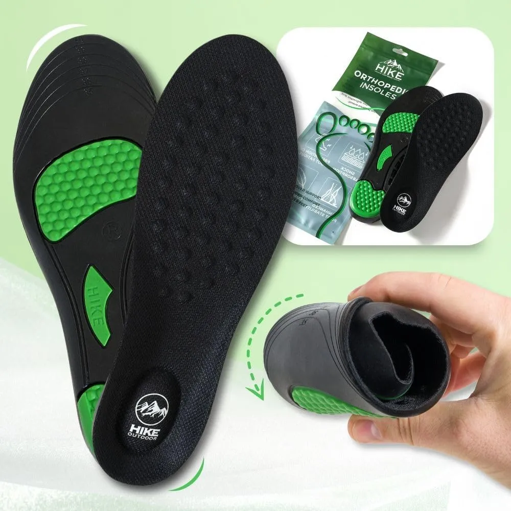 Orthopedic Soles HF- Pain Relieving and Shock Absorbing Foot Pads, Soles for Men and Women