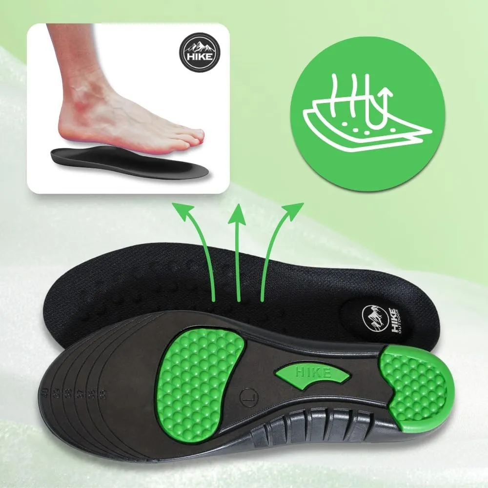 Orthopedic Soles HF- Pain Relieving and Shock Absorbing Foot Pads, Soles for Men and Women
